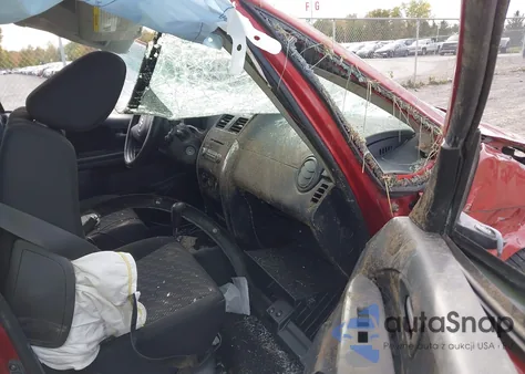 2009 Suzuki Sx4 Technology из США, поврежденный, VIN JS2YB413396202411